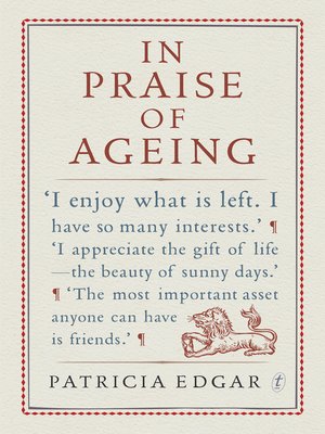 cover image of In Praise of Ageing